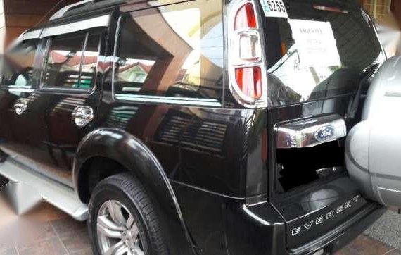 Ford everest 2011