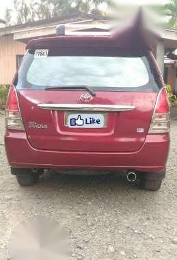 For Sale Toyota INNOVA E 06