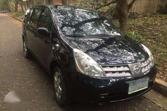 Nissan Grand LIVINA 2012 1.8L MT