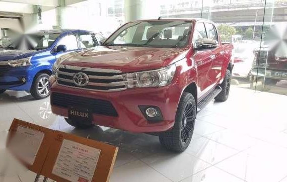 BUY NOW BEFORE EXCISE TAX - 2017 Toyota Hilux Pick Up Promo All In