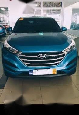 June Promo Hyundai Tucson 2017 for as low as 48K Downpayment