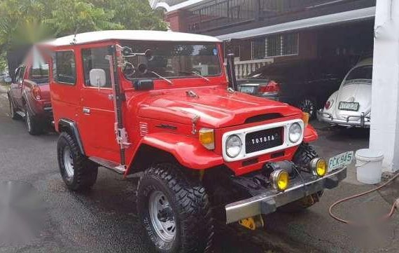 toyota land cruiser bj40