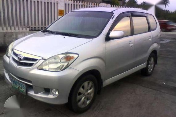2007 Toyota Avanza G Automatic Registered 2017 Rush Sale! DP: 93K only