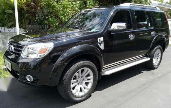 2014 Ford Everest 4x2