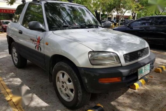 Toyota Rav4 3door Silver Fresh for 1996 NEW REG RUSH negotiable