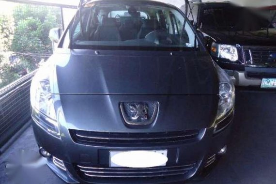 For sale 2014 Peugeot 5008 7 Seater