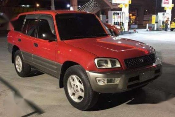 Toyota Rav4 1999 4x4 Rush