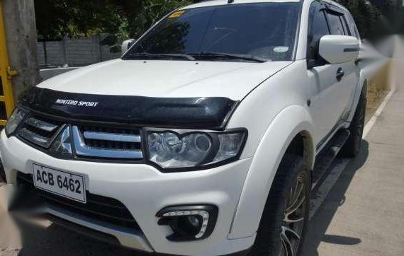 2015 mitsubishi montero sports MT 4x2
