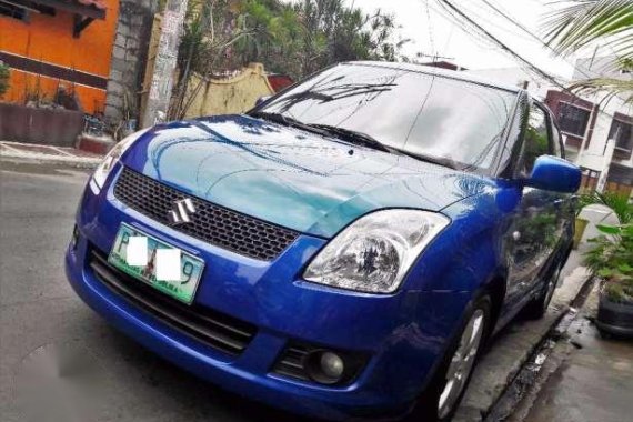 Suzuki Swift 2011 Automatic Blue