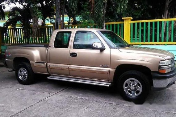 Chevrolet Silverado 2001 A/T for sale