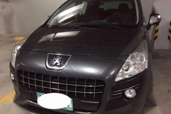 2012 Peugeot 3008 AT Gray