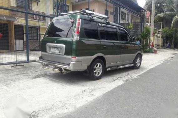 mitsubishi adventure diesel