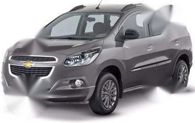 Chevrolet Spin LTZ 2015