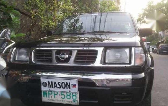 Nissan Frontier 2000 Diesel automatic transmission all power