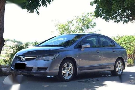 Honda civic fd S top of the line cebu plate fuel efficient