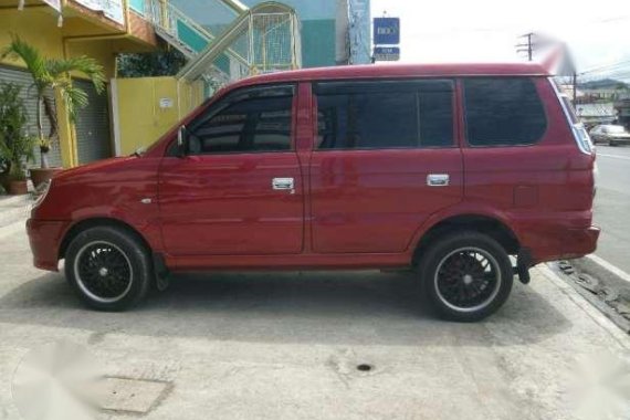 2011 upgrade Mitsubishi Adventure GLX Diesel with accessories Manual