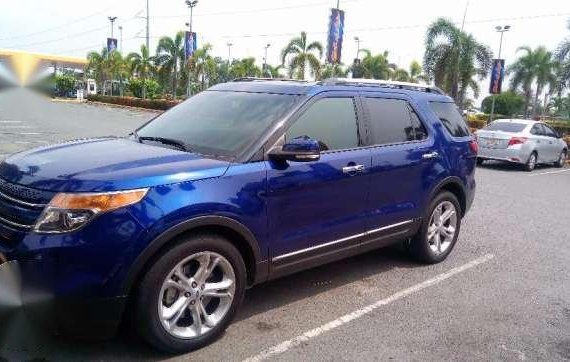 Ford Explorer 2014 Limited Edition 2.0L EcoBoost 2x2 19k km only!