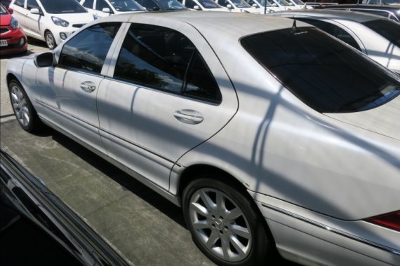 2001 Mercedes-Benz S-Class 5.0L AT Gasoline for sale