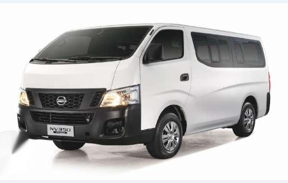 Nissan URVAN Nv350 2.5L Turbo 15 and 18 seater