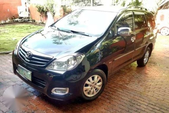 Toyota Innova 2012 G (Top of the Line) MT 2.5 D4D Turbo Diesel