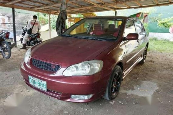 Toyota altis G top of the line