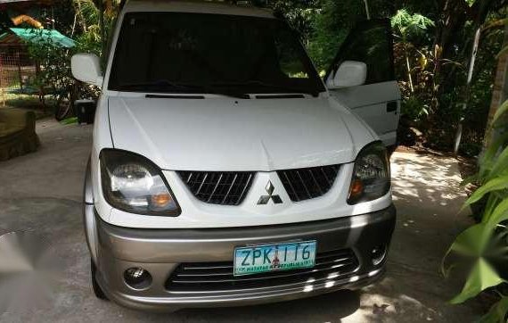 Mitsubishi Adventure 2008 model gls2 sports at 425th Negotiable.