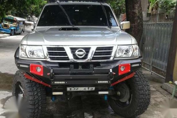 2003 nissan patrol 4x4 manual diesel off road setup