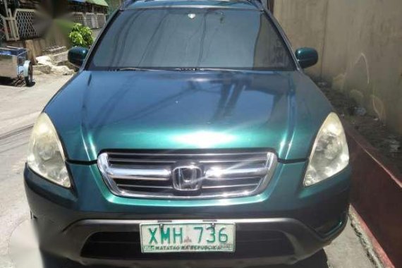 Honda crv 2004mdl