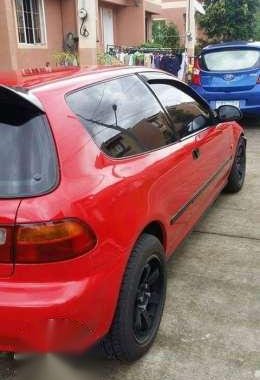 Honda hatchback 1992