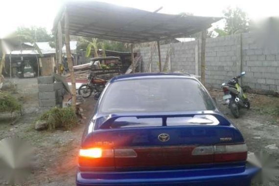 Toyota corolla Gli 1.6 model 95