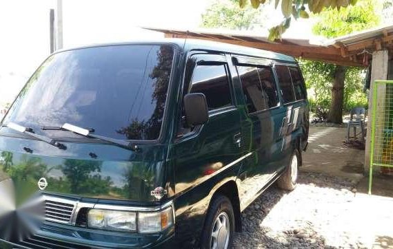 Nissan Urvan Escapade 2003 model manual diesel 335k