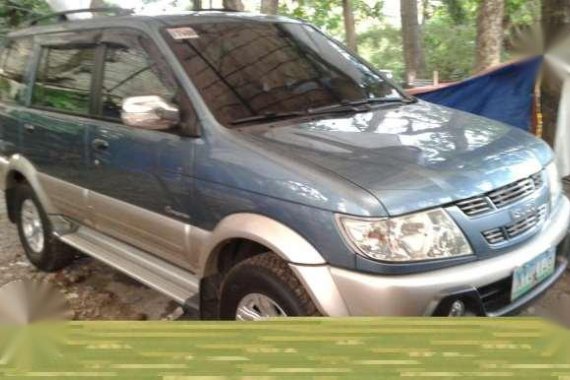 isuzu crosswind xuv manual