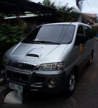 Hyundai starex 2002 model