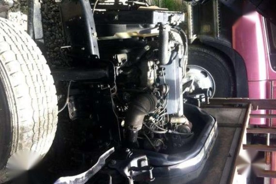 Isuzu Elf 6 Wheeler Drop Side Truck 4HG1 (JAPAN NEW ARRIVAL)