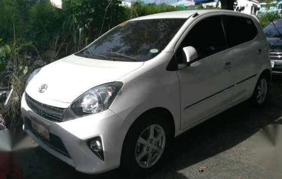 2017 Toyota Wigo 1.0G Automatic for 445k