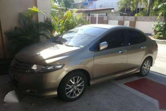 2010 Honda City 1.5 Vtec automatic