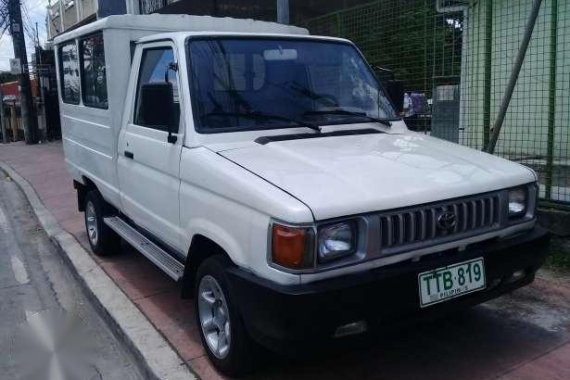 Tamaraw FX Hi side FB Type Diesel