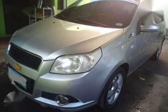 2009 chevrolet aveo LS at
