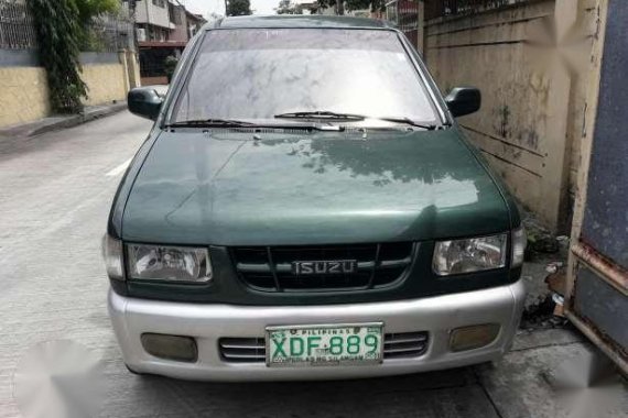 2001 isuzu crosswind automatic transmission
