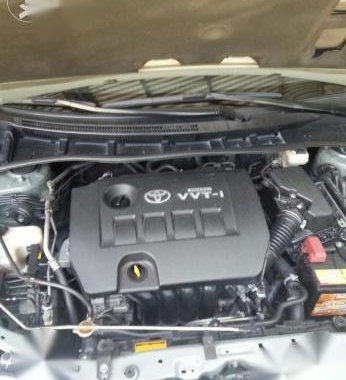 toyota corolla altis 2011