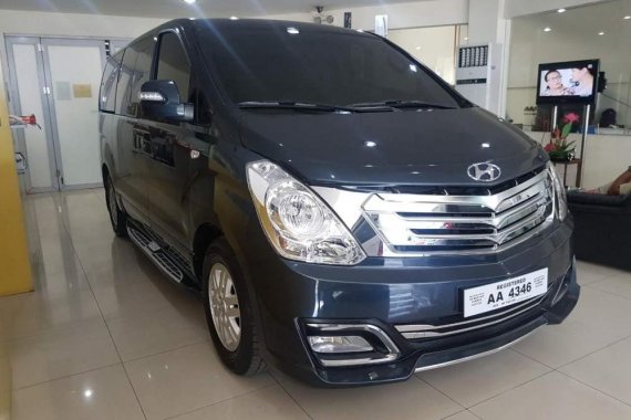 Hyundai Grand starex 2016 Shiftable Automatic Diesel P2,600,000