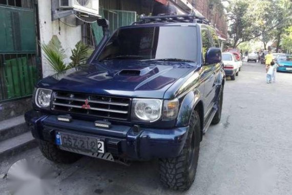 Mitsubishi pajero 3door 4x4