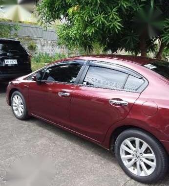 2012 Honda civic 1.8 matic