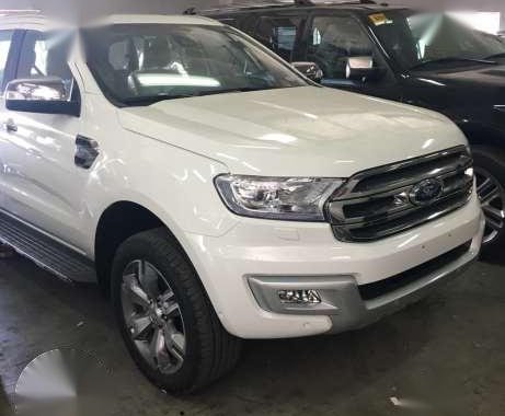 2017 Ford Everest 2200cc 4x2 Titanium Plus AT