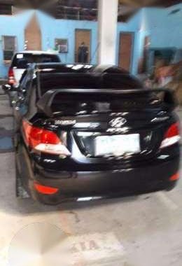 Hyundai accent 2011 gas mt