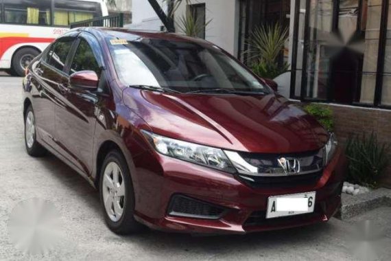 2014 Honda City 15E IVTEC