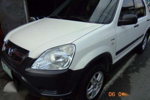 2004 Honda CRV allpower MT FRESHNESS