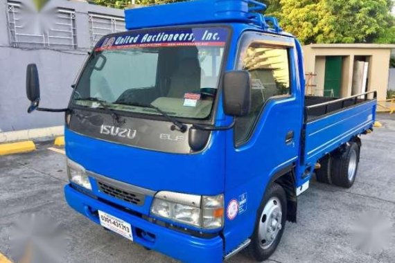 Isuzu Elf Giga Nkr Dropside 10ft.