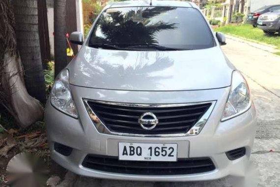 2015 Nissan Almera MT