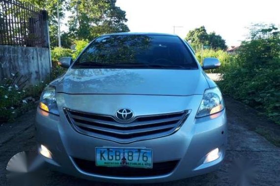2011 vios g automatic